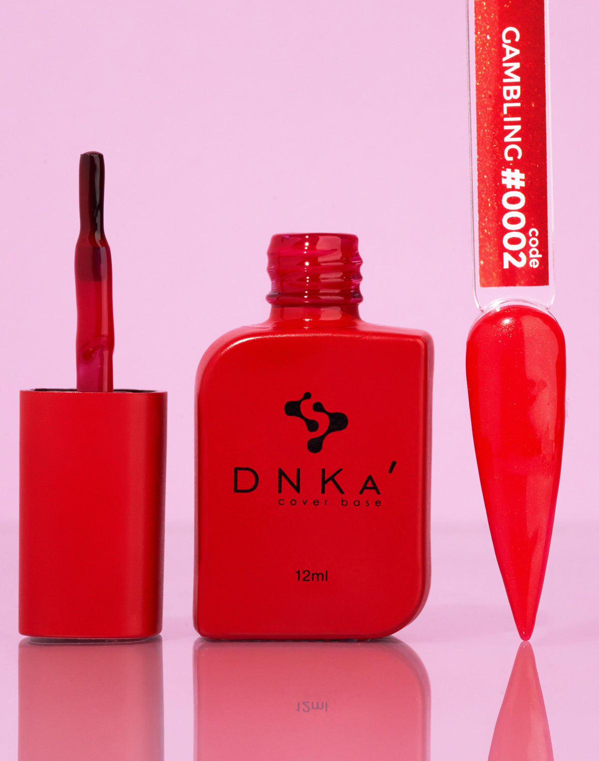 RUBBER BASE FRENCH NEUE FORMEL "DNKa" (cover), 12 ml #0002 Gambling – Ansicht 3
