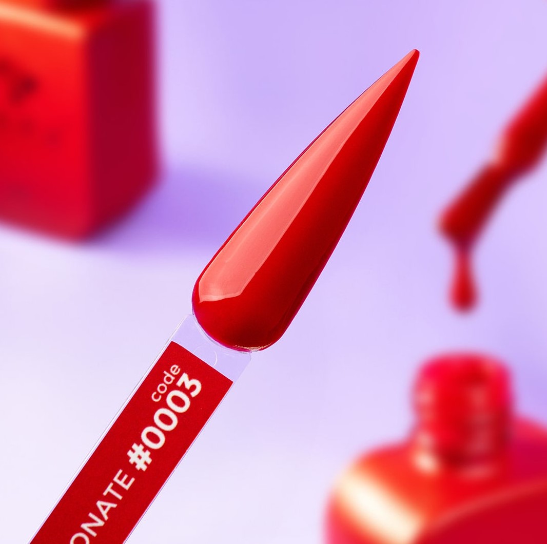 RUBBER BASE FRENCH NEUE FORMEL "DNKa" (cover), 12 ml #0003 Passionate – Ansicht 2