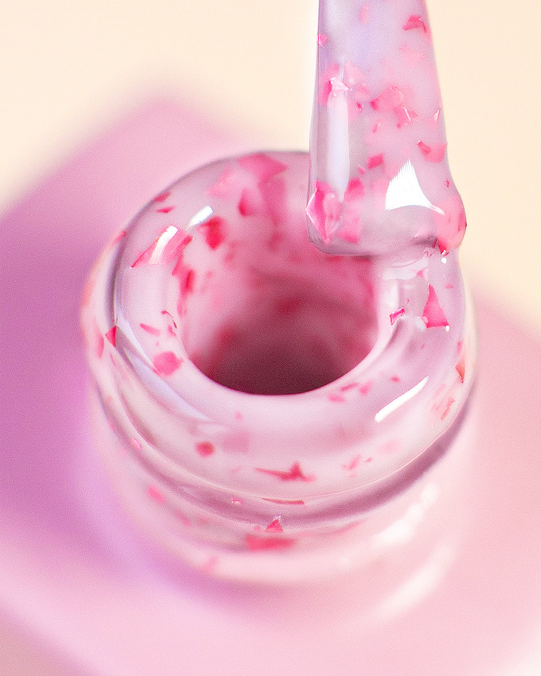 RUBBER BASE FRENCH NEUE FORMEL "DNKa" (cover), 12 ml #0010A' Lovely – Ansicht 3