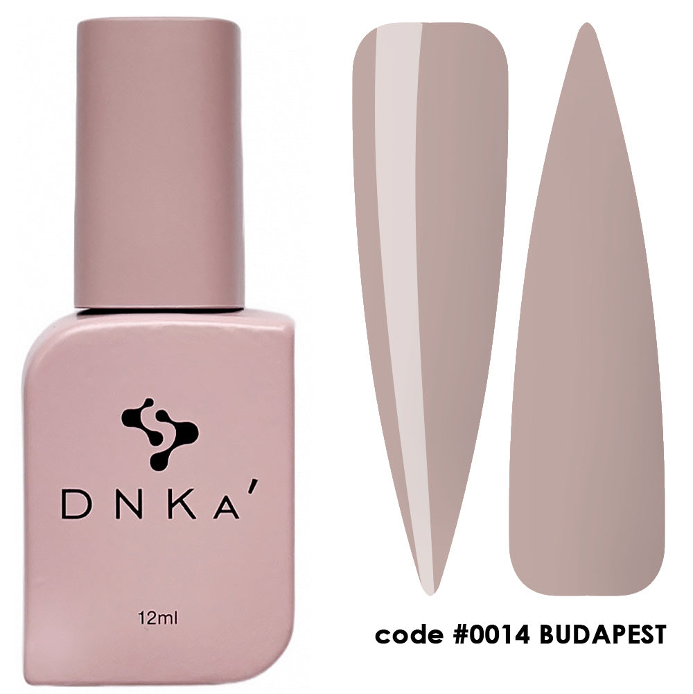 COVER TOP NEUE FORMEL "DNKa", 12 ml #0014 Budapest