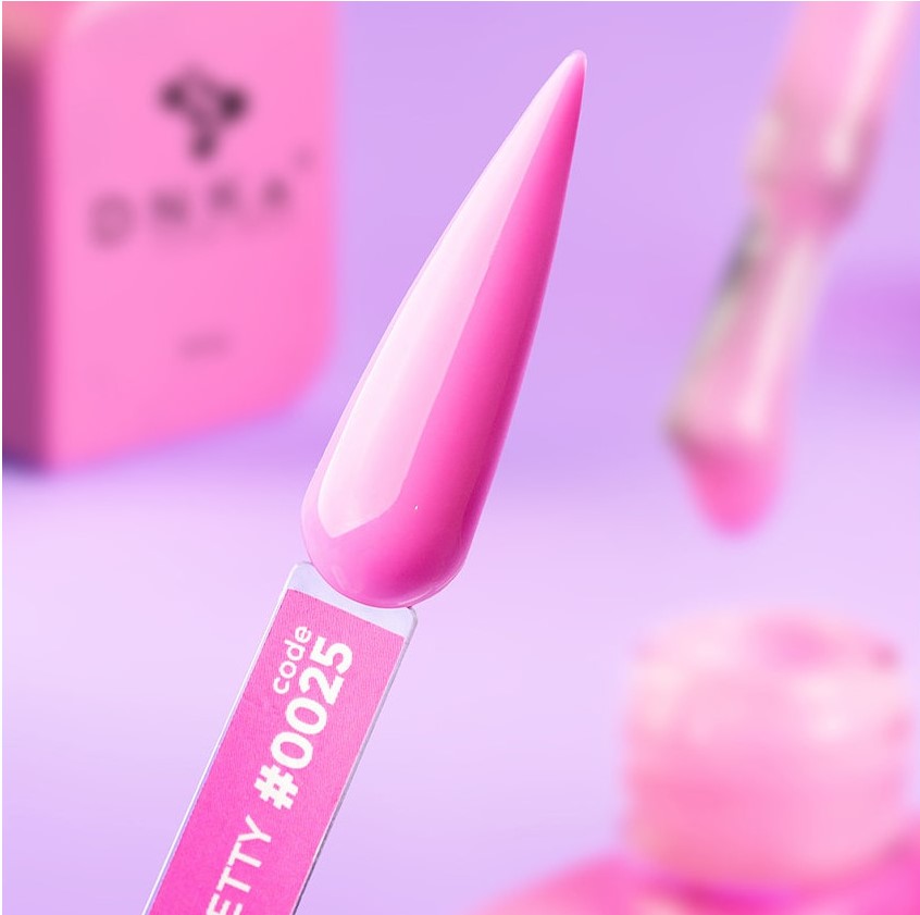 RUBBER BASE FRENCH NEUE FORMEL "DNKa" (cover), 12 ml #0025 Pretty – Ansicht 2