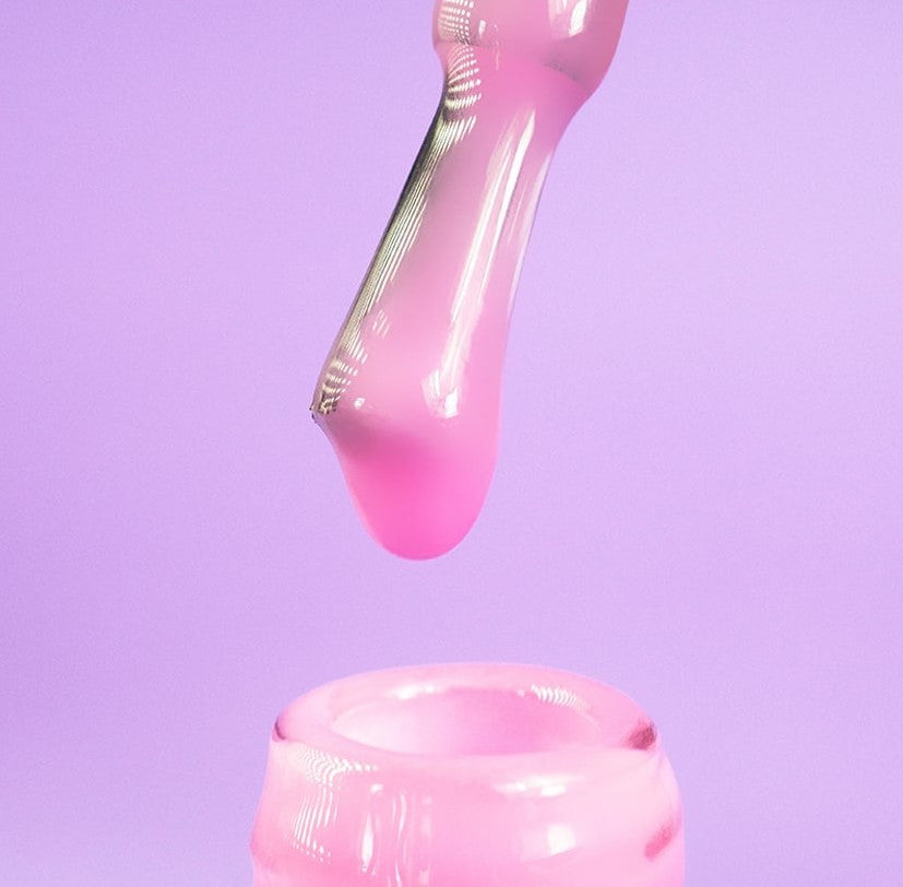 RUBBER BASE FRENCH NEUE FORMEL "DNKa" (cover), 12 ml #0025 Pretty – Ansicht 3