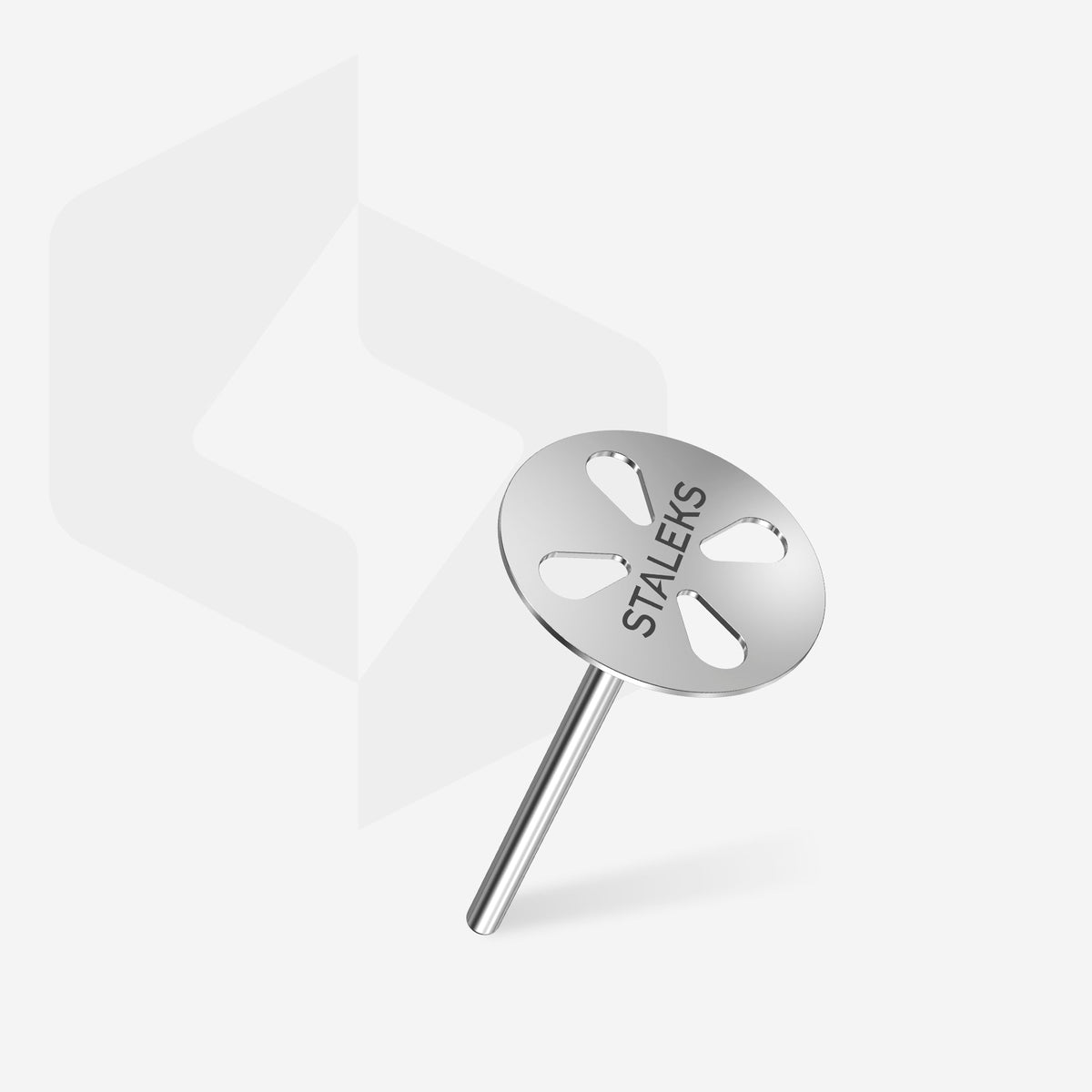 Elongated pedicure disc PODODISC M EXPERT und Set mit Einwegfeilen 180 Körnung 5 Stk. (20 mm) – Ansicht 2