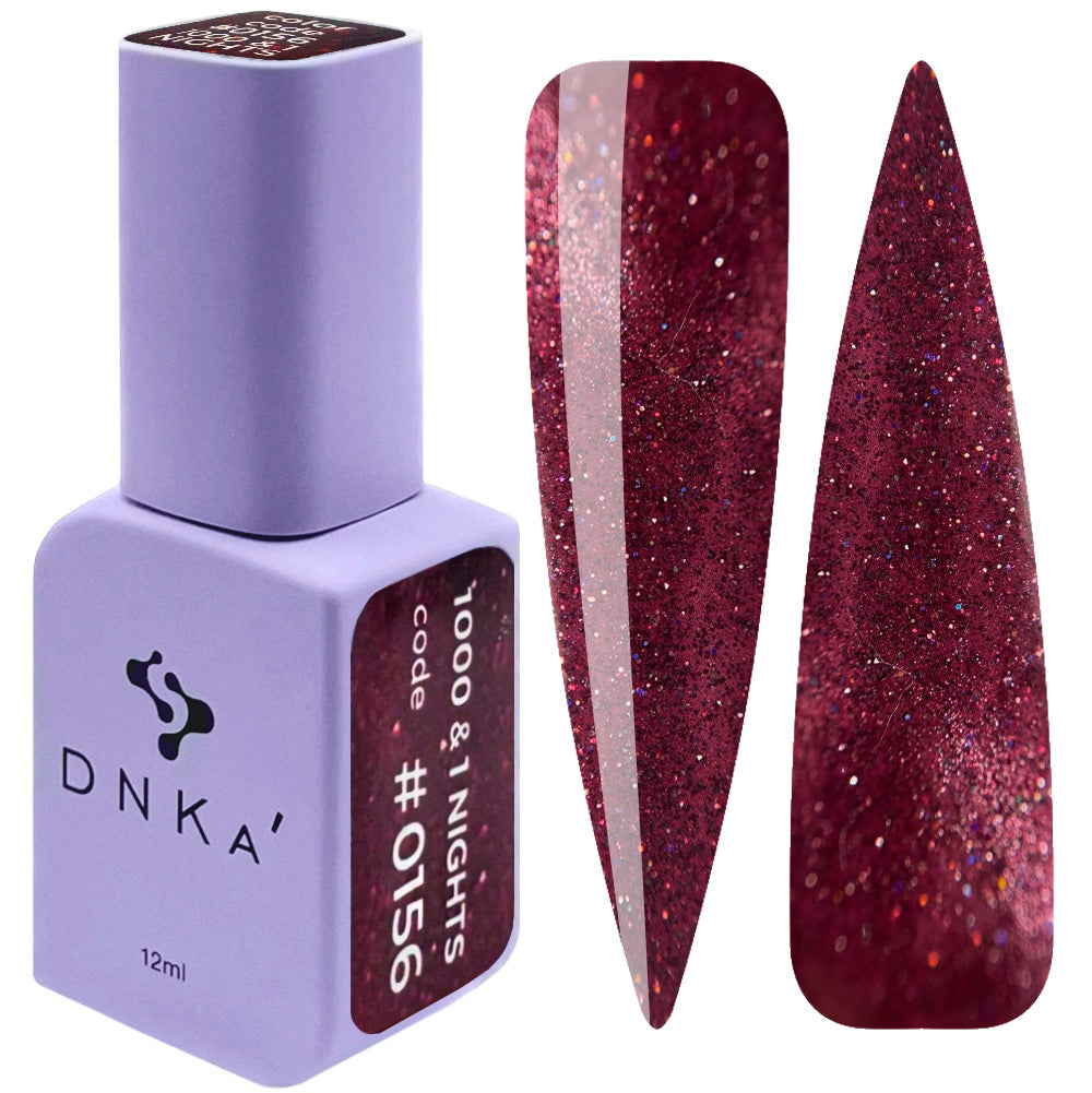 FARB-GELLACK CAT`S EYE "DNKa", 12 ml #0023 1000 & 1 NIGHTS