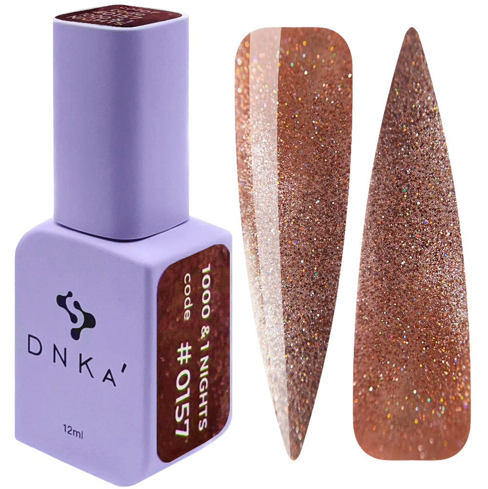 FARB-GELLACK CAT`S EYE "DNKa", 12 ml #0024 1000 & 1 NIGHTS