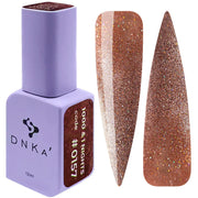 ЦВЕТНОЙ ГЕЛЬ-ЛАК "DNKa" КОШАЧИЙ ГЛАЗ, 12 мл #0024 1000 & 1 НОЧЬ