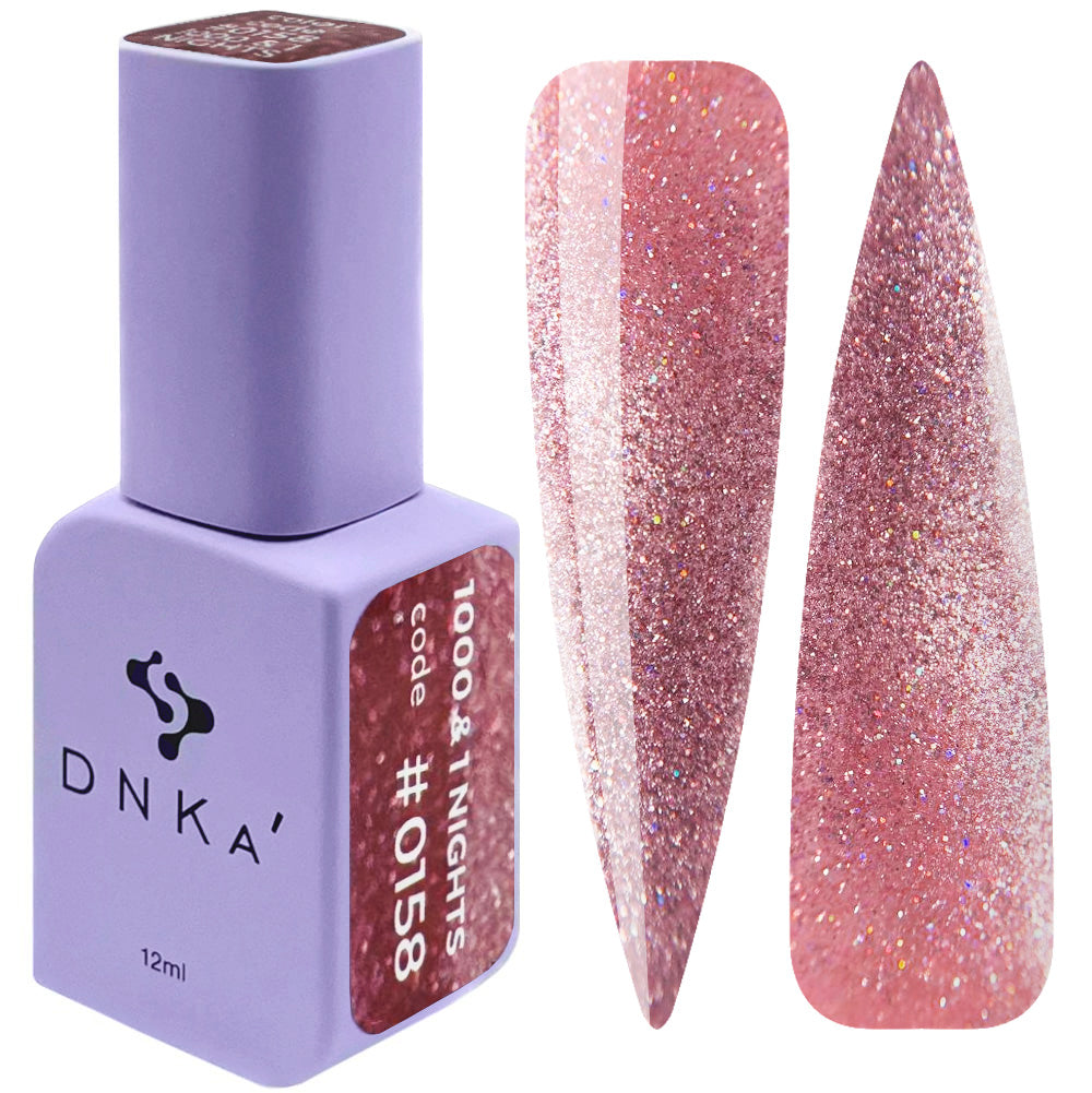 FARB-GELLACK CAT`S EYE "DNKa", 12 ml #0025 1000 & 1 NIGHTS