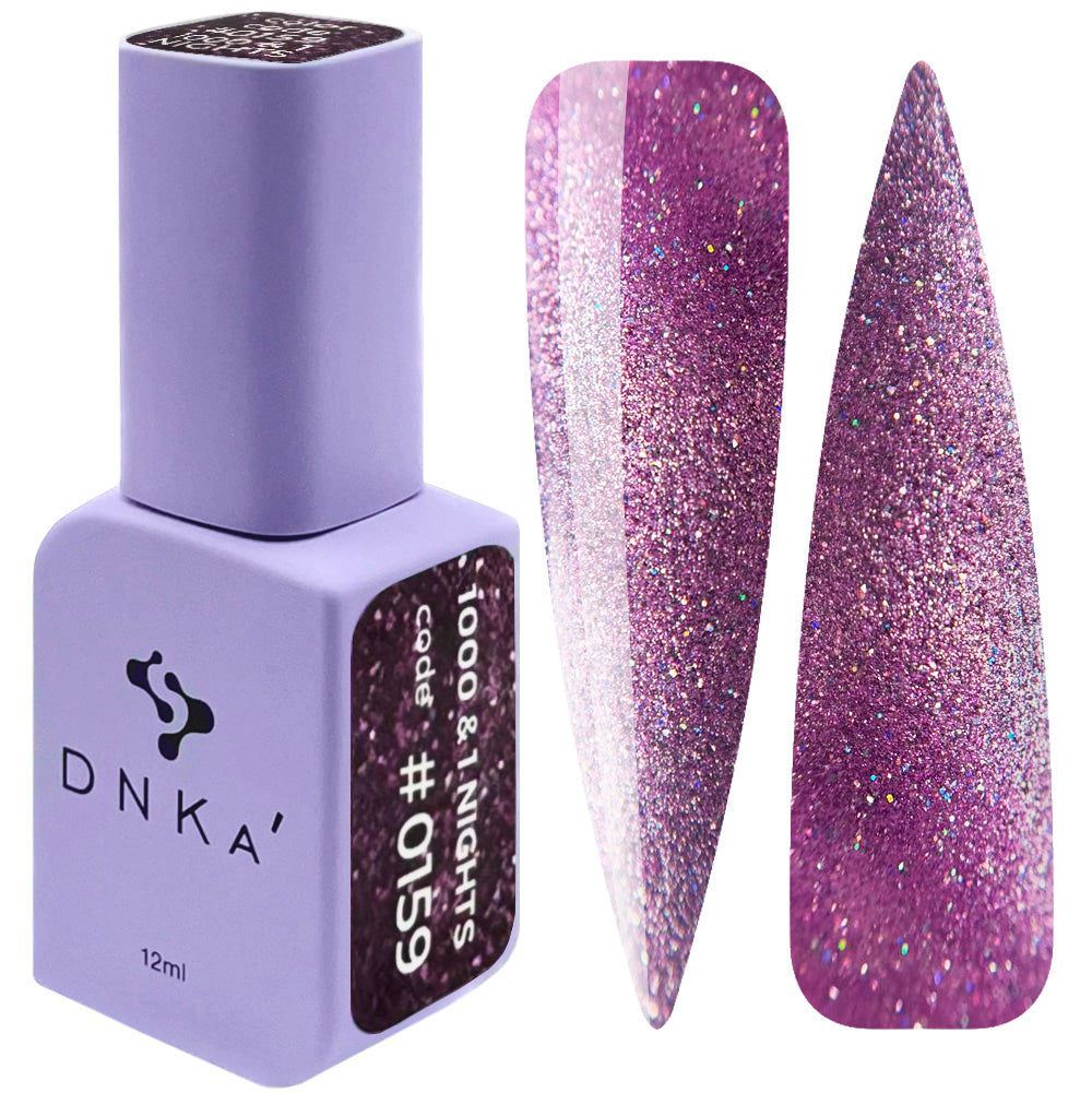 FARB-GELLACK CAT`S EYE "DNKa", 12 ml #0026 1000 & 1 NIGHTS