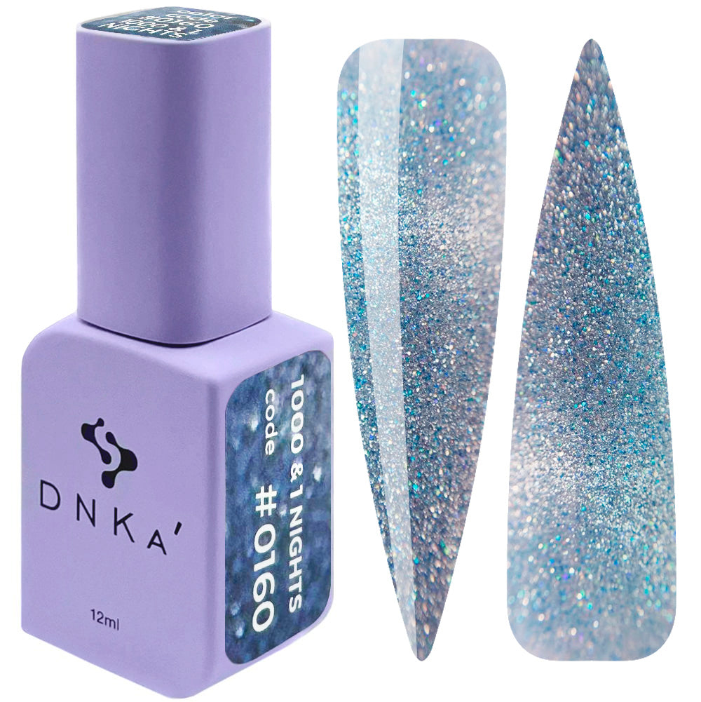 FARB-GELLACK CAT`S EYE "DNKa", 12 ml #0027 1000 & 1 NIGHTS