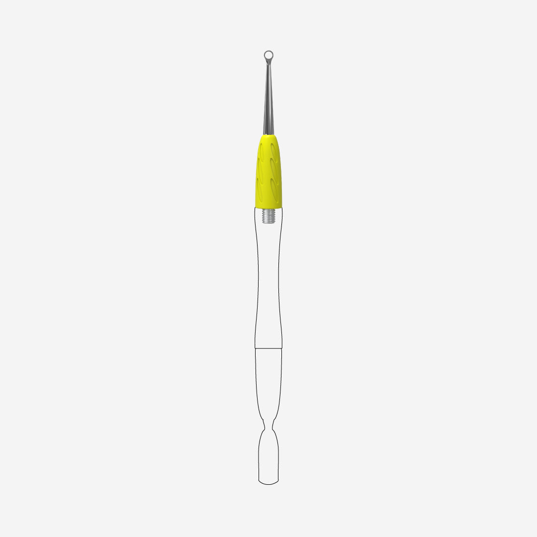 Working part of the pusher Combo UNIQ 11 loop pusher, yellow – Ansicht 2