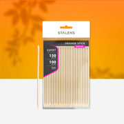 Orangenholzstäbchen EXPERT Holz 150 mm (100 Stk.)