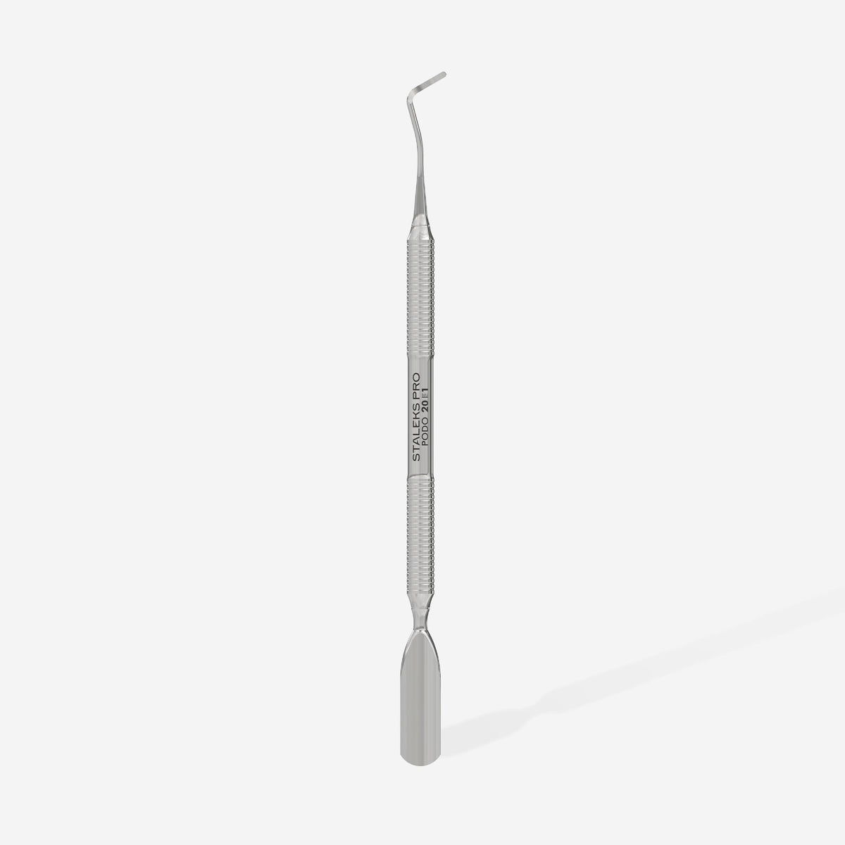 Podology curette PODO 20 TYPE 1 (curette and rounded wide pusher) – Ansicht 2