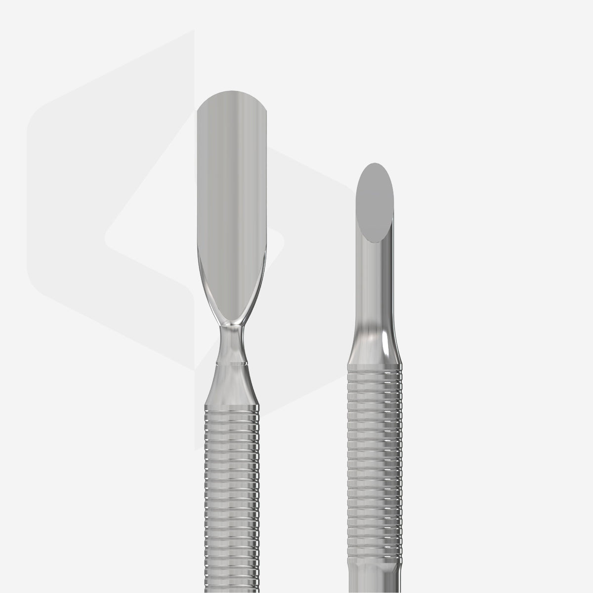 Manicure pusher EXPERT 90 TYPE 2 (beveled and rounded wide pusher) – Ansicht 2