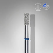 Diamantfräser Zylinder blau EXPERT Kopfdurchmesser 2,5 mm / Arbeitslänge 6 mm