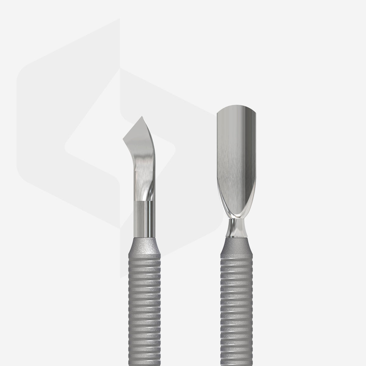 Manicure pusher SMART 50 TYPE 6 (rounded narrow pusher and bent blade) – Ansicht 2