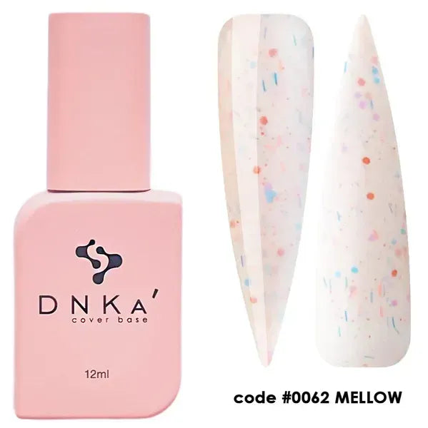 RUBBER BASE FRENCH NEUE FORMEL "DNKa" (cover), 12 ml #0062 Mellow