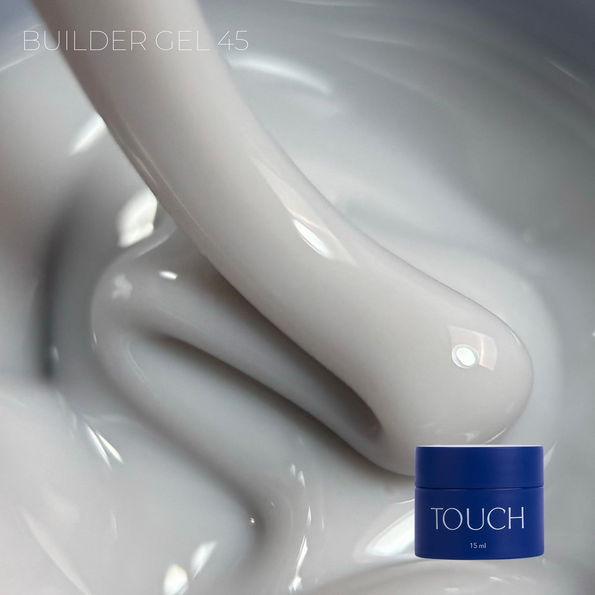 TOUCH Builder Gel Dust, 15 ml