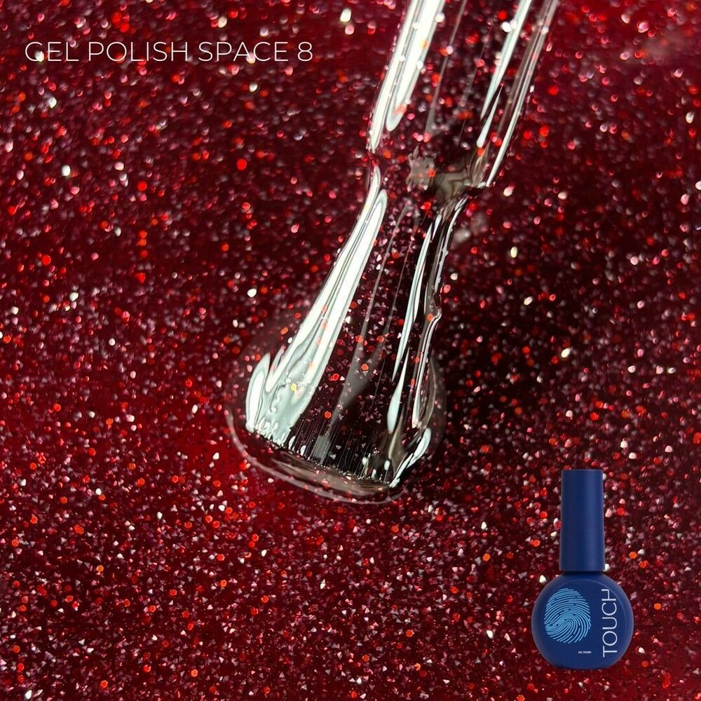 TOUCH Gellack Space 08, 9 ml