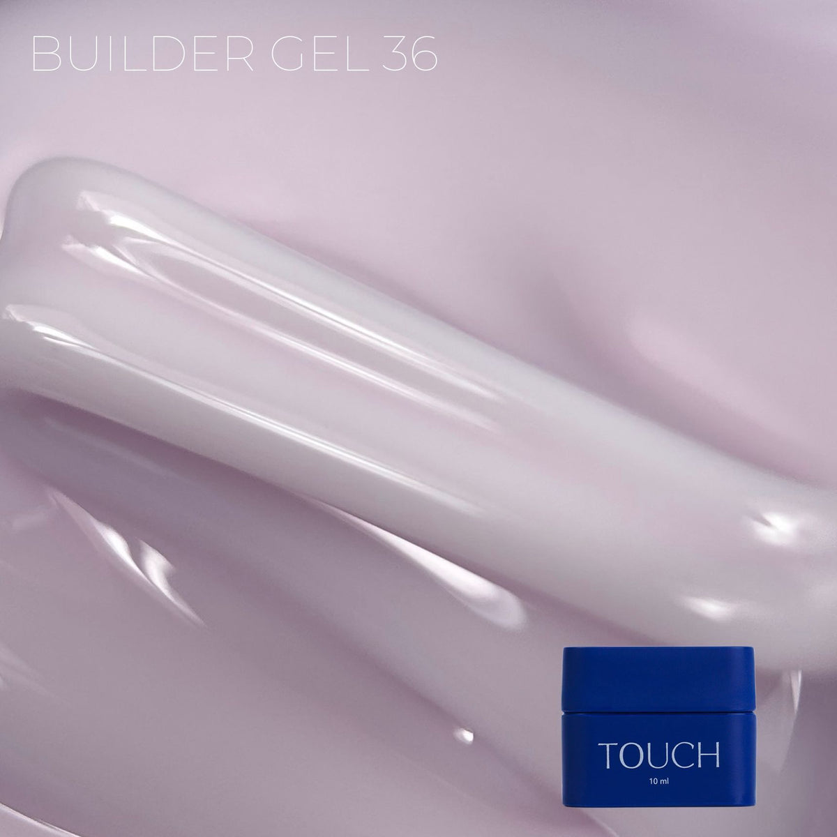 TOUCH Builder gel 10 мл, Porcelain