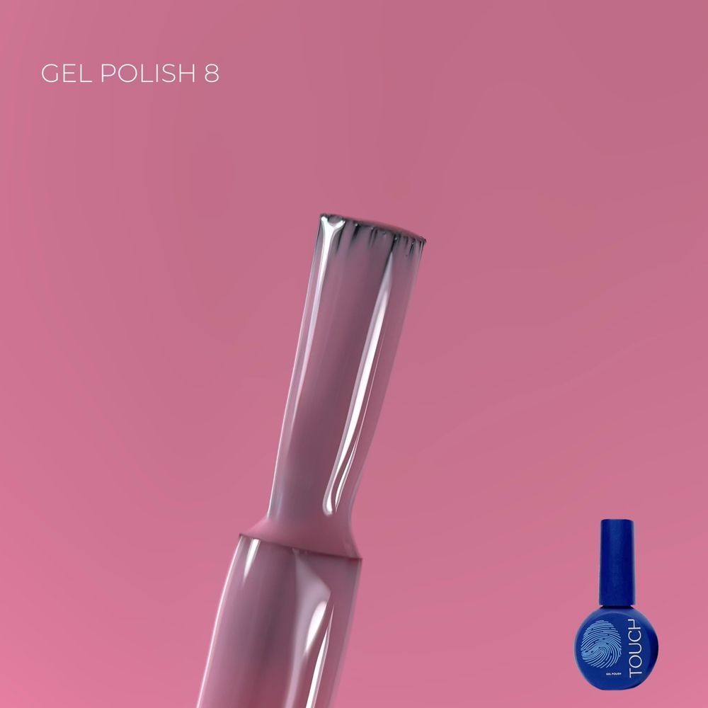 TOUCH Gellack 08, 9 ml