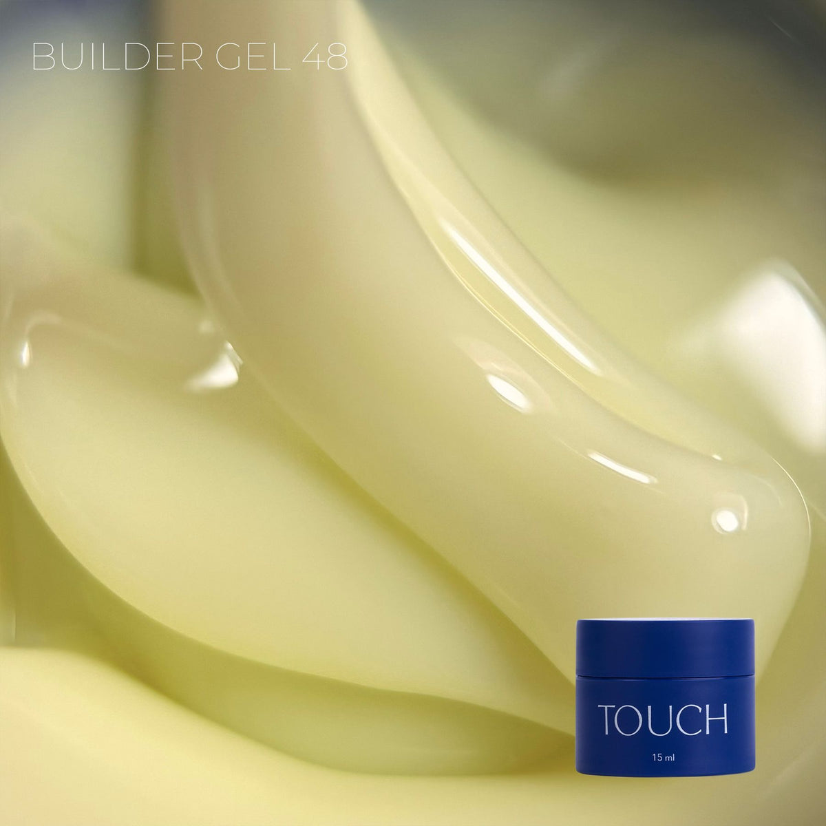 TOUGH Builder Gel Melt Butter, 15 ml