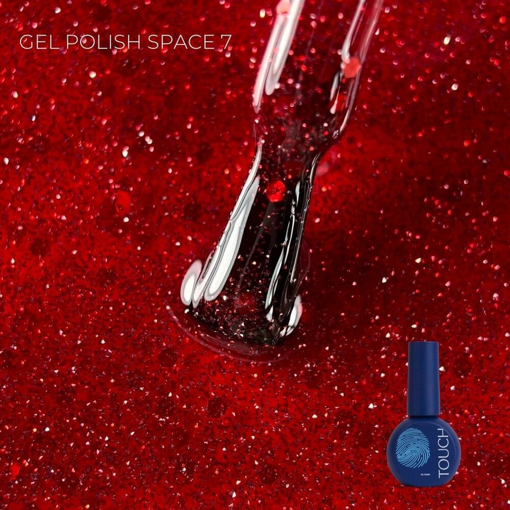 TOUCH Gellack Space 07, 9 ml