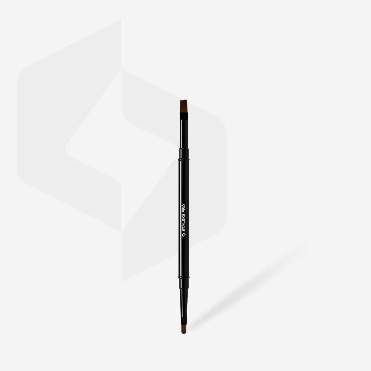 Двусторонняя кисть STALEKS EXPERT 04/08, для геля 7 мм / для геля 10 мм — фото 2