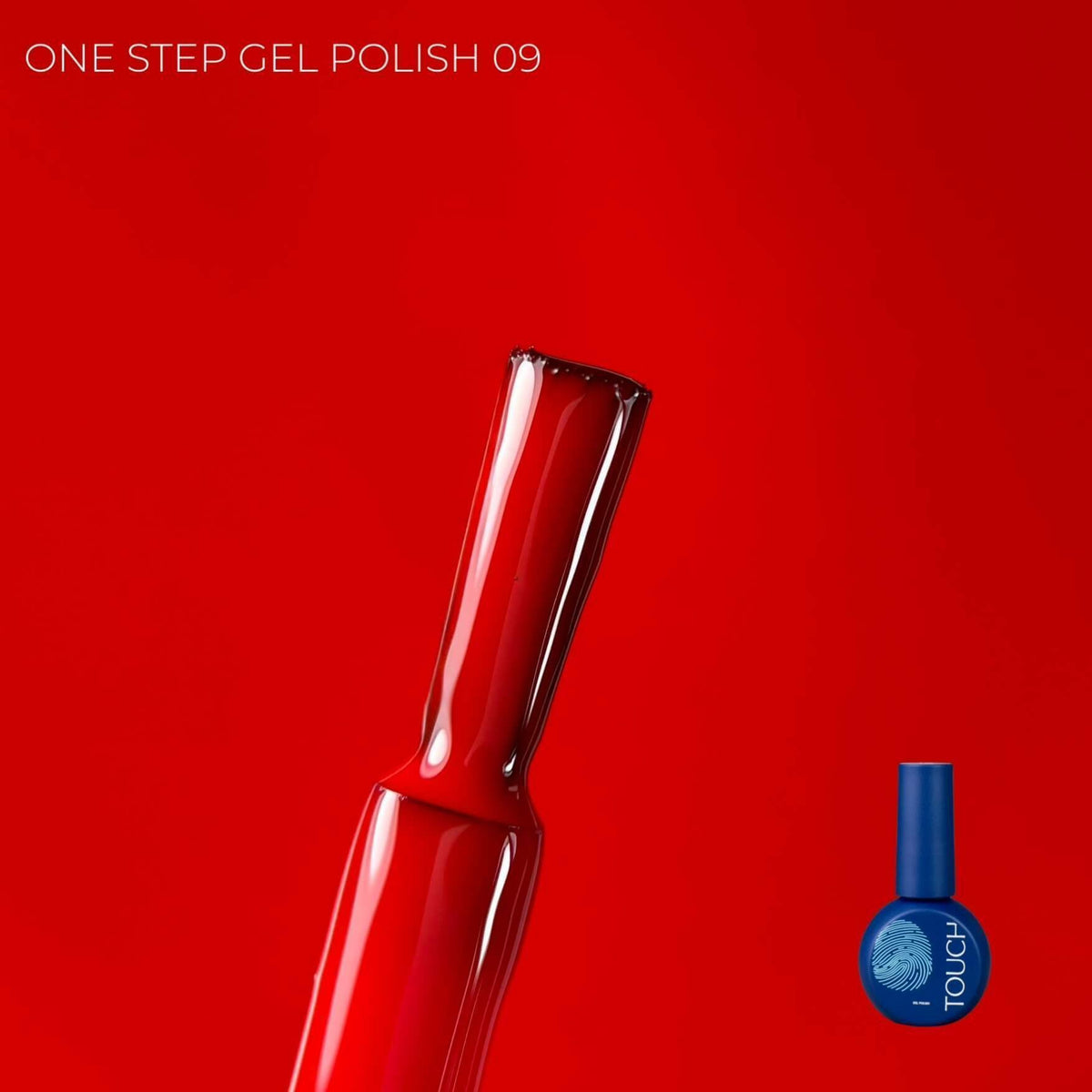 TOUCH Gellack 9 ml One Step, 09
