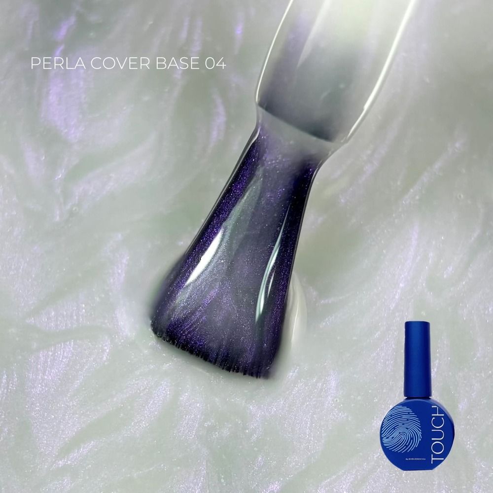 TOUCH Cover Base Perla 4, 13 ml
