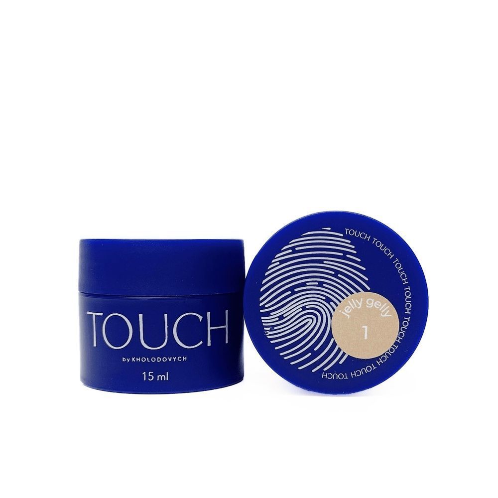 TOUCH Jelly Gelly-1 15 ml — Упаковка именно этого оттенка