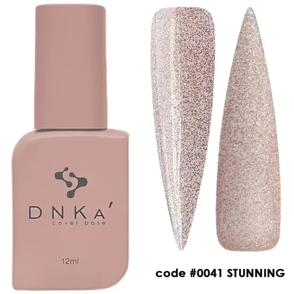 RUBBER BASE FRENCH NEUE FORMEL "DNKa" (cover), 12 ml #0041 Stunning