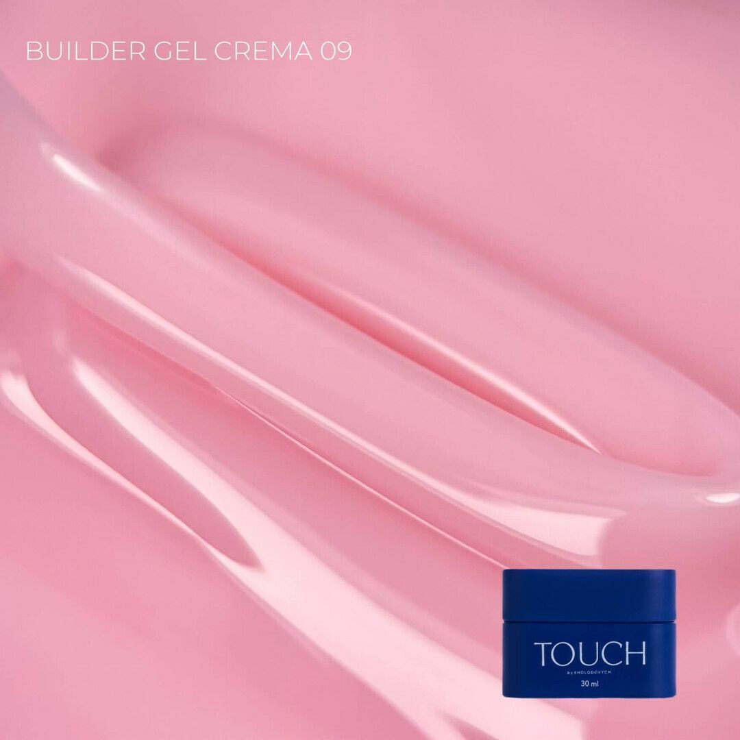 TOUCH Builder gel Crema 09,30 ml
