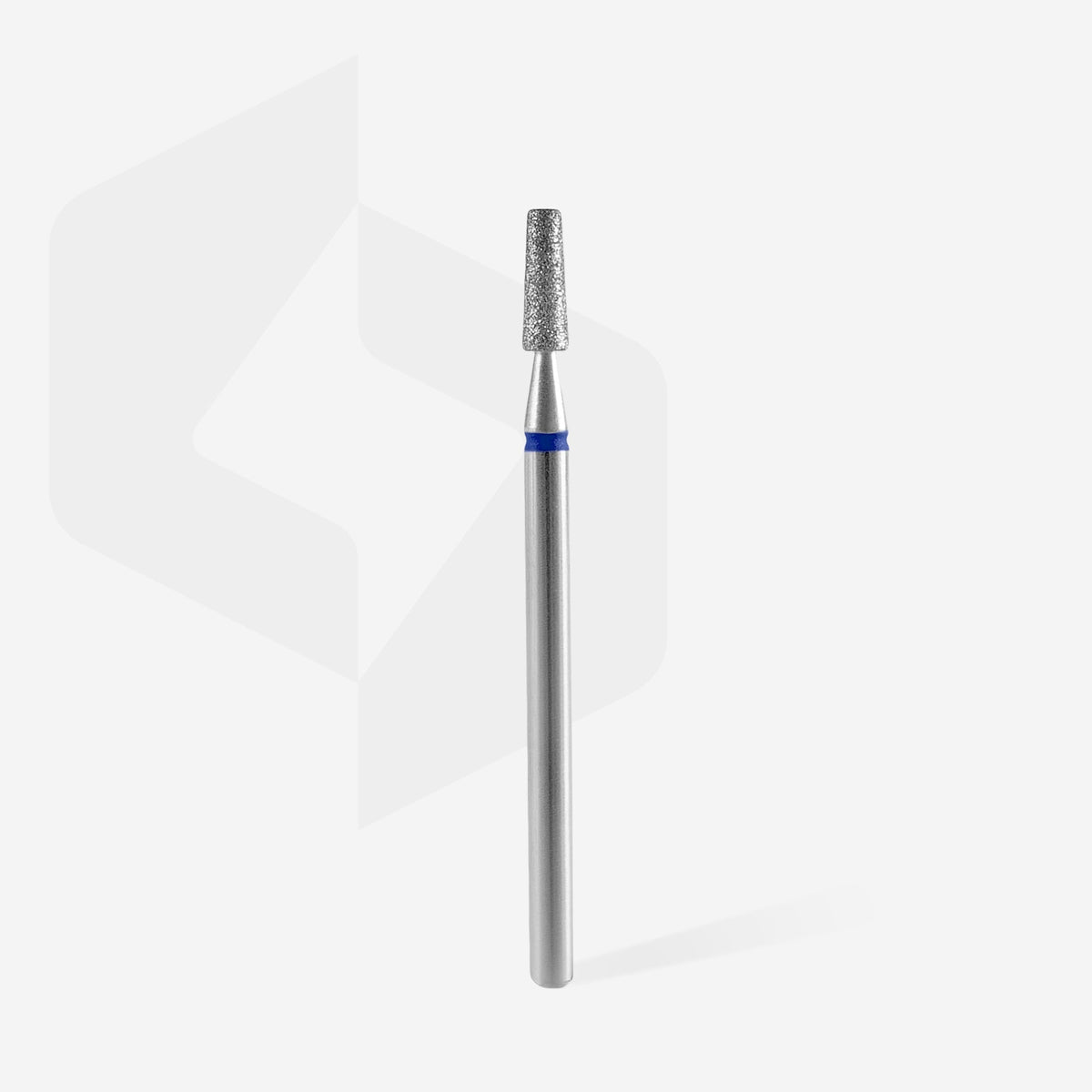 Diamantfräser Kegelstumpf blau EXPERT Kopfdurchmesser 2,5 mm / Arbeitslänge 8 mm – Ansicht 2