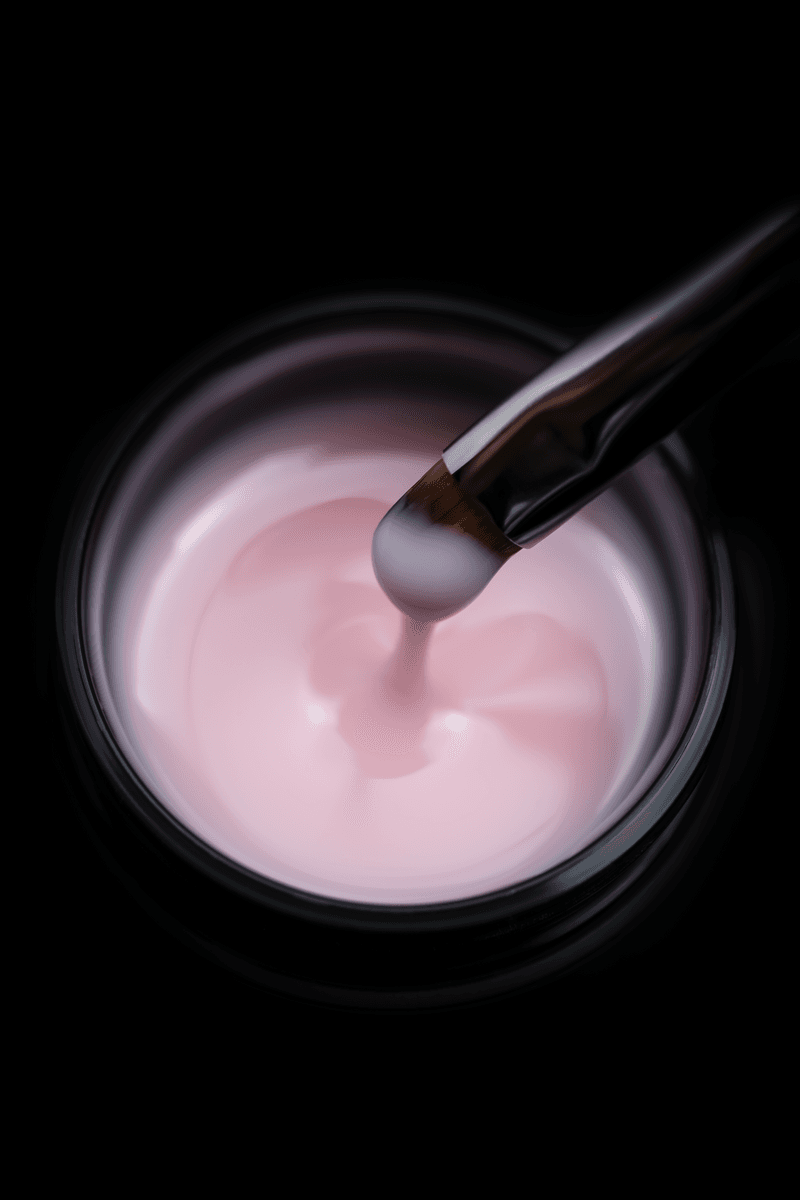 Kinetics Classic Gel Medium #902 Natural Rosa 15 ml – Ansicht 2