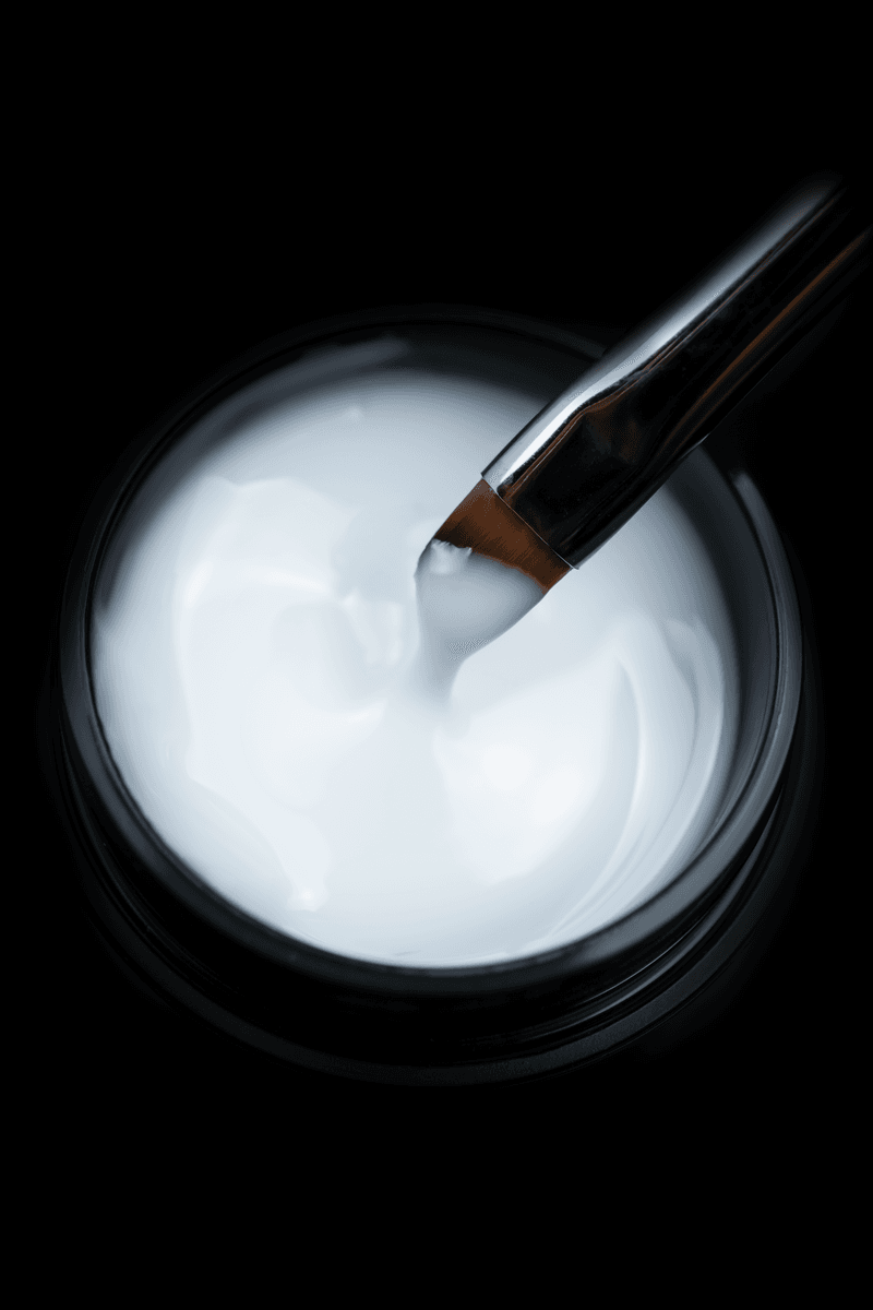 Kinetics Medium Jelly Gel #906 Milky White 15 g – Ansicht 2