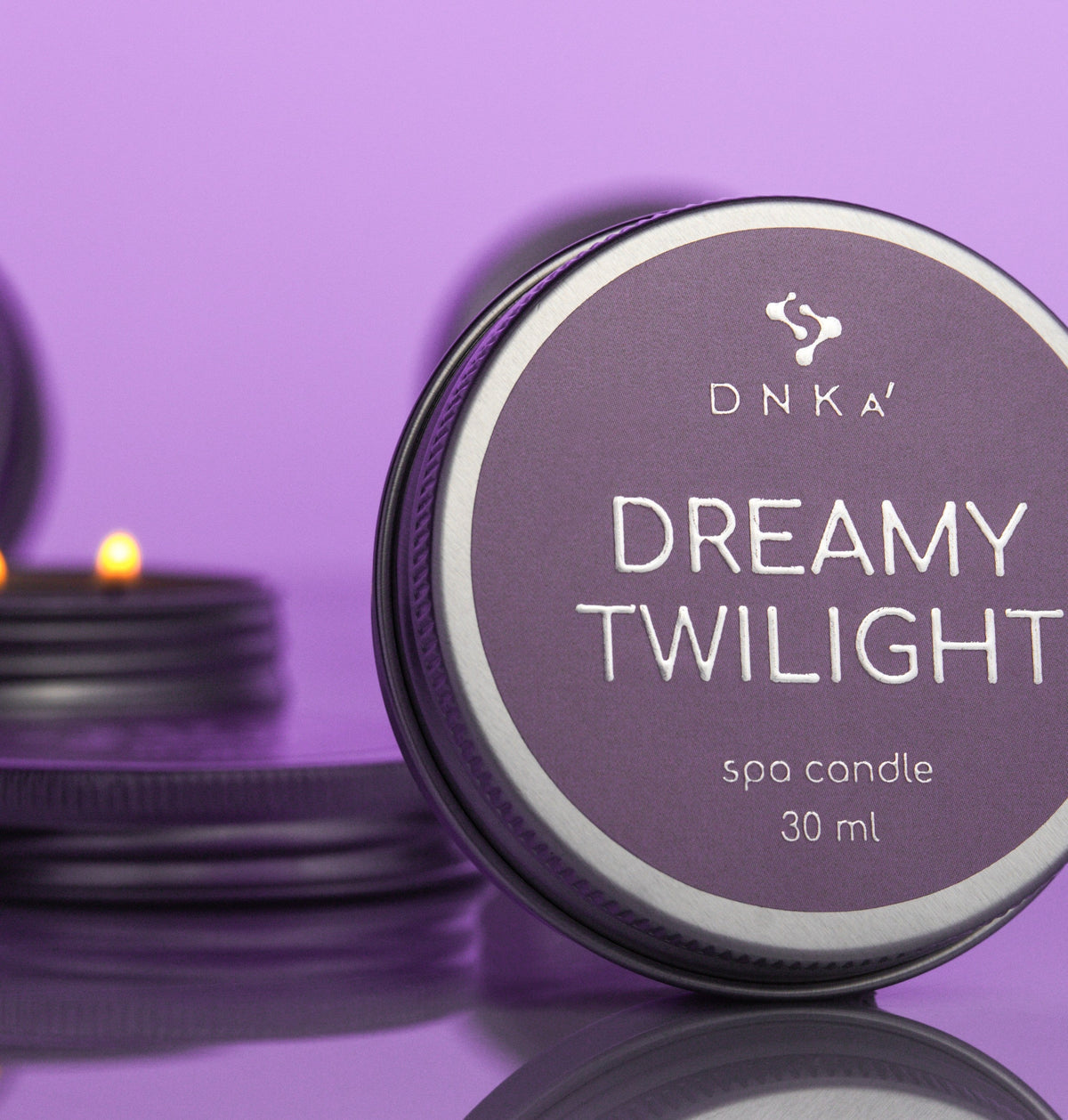 МАСАЖНА СВІЧКА "DNKa", 30 мл DREAMY TWILIGHT — фото 2