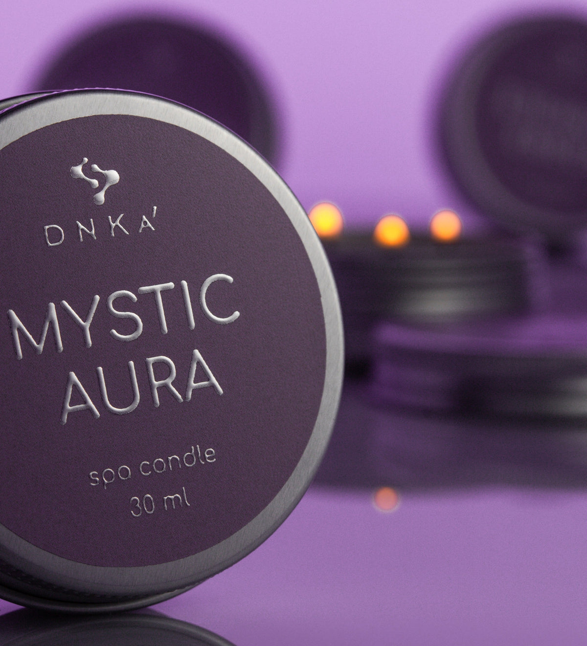 MASSAGEKERZE "DNKa", 30 ml MYSTIC AURA – Ansicht 2