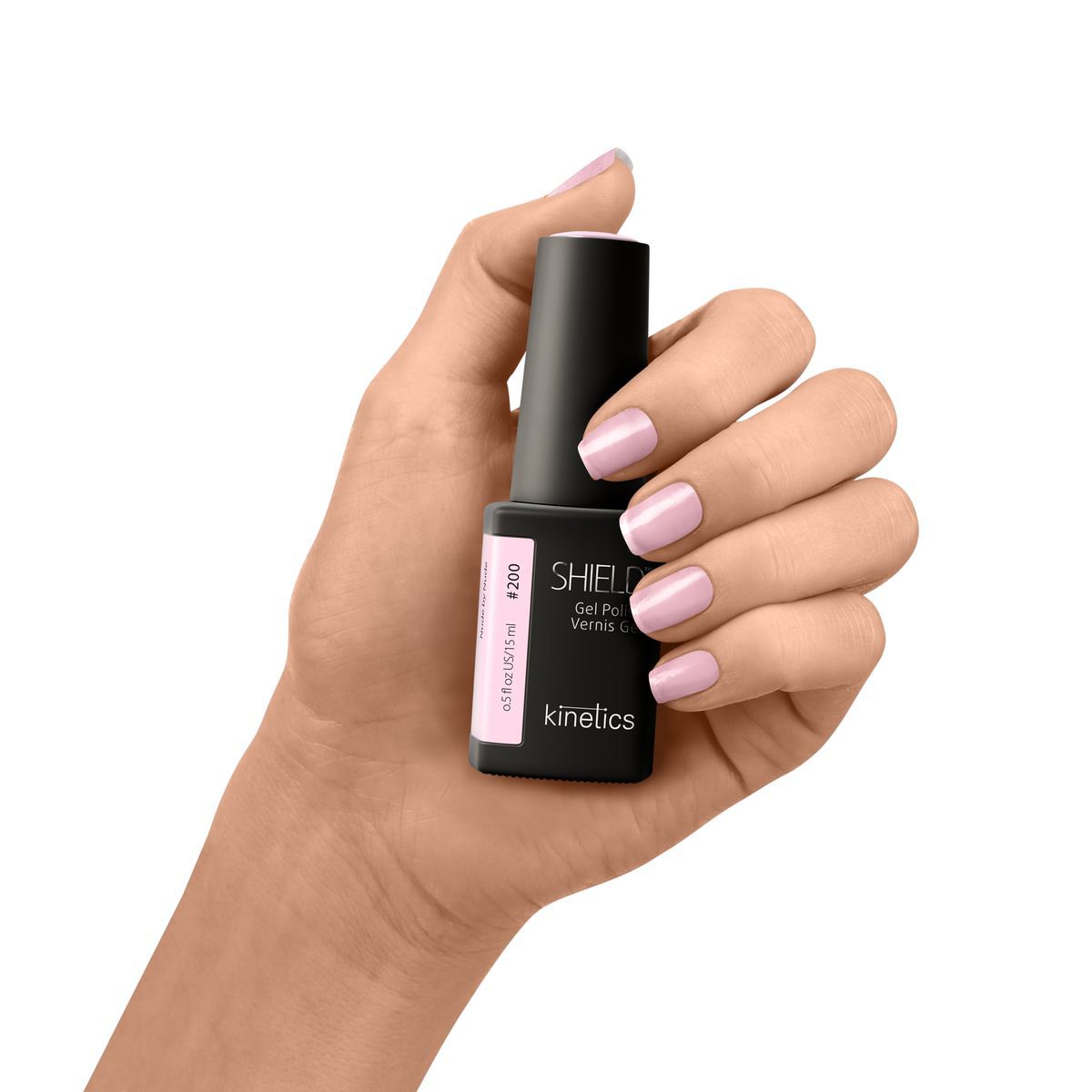 Kinetics SHIELD Gellack Nude by Nude #200, 15 ml – Ansicht 2