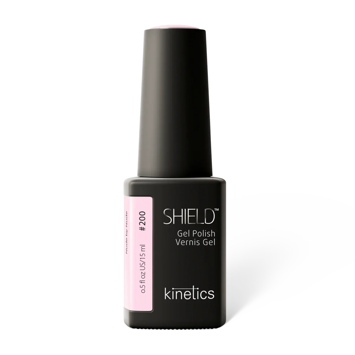 Kinetics SHIELD Gellack Nude by Nude #200, 15 ml