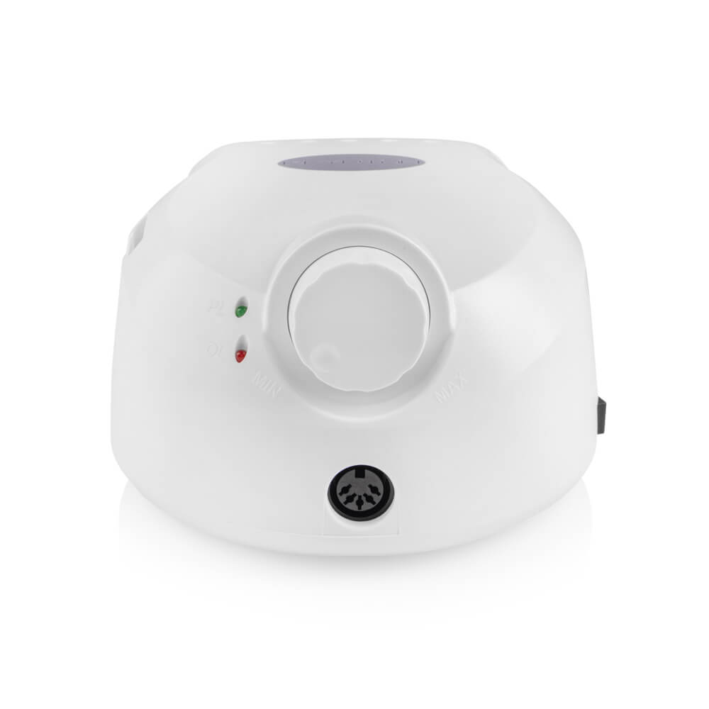 BUCOS KRYPTON XPS-400 White/Purple – фрезер для маникюра 65 Вт, 40 000 об/мин – фото 2