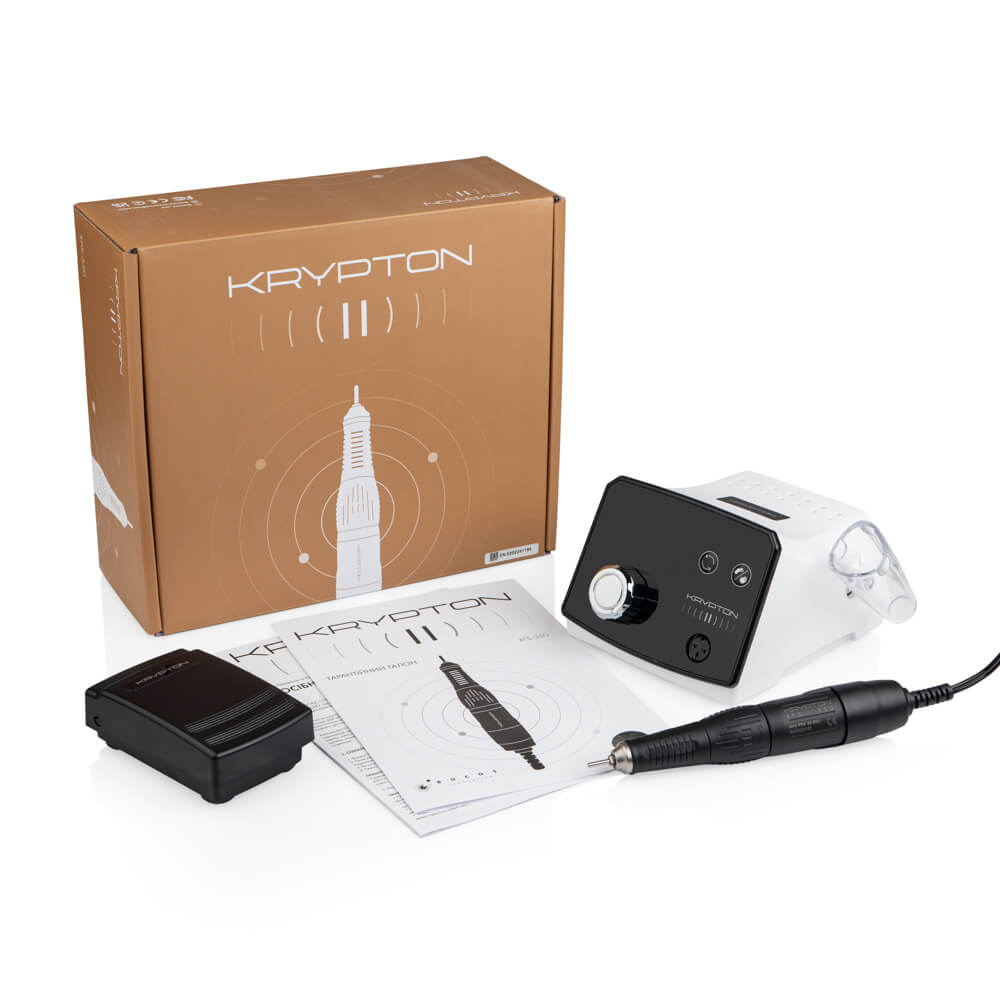 BUCOS KRYPTON II XPS-350 – апарат для манікюру 70 Вт, 35 000 об/хв – фото 4