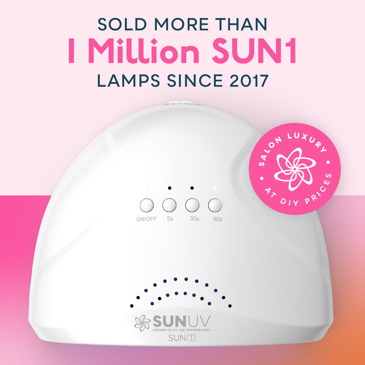 SUNUV SUN1 White – UV/LED Nagellampe – Bild 2
