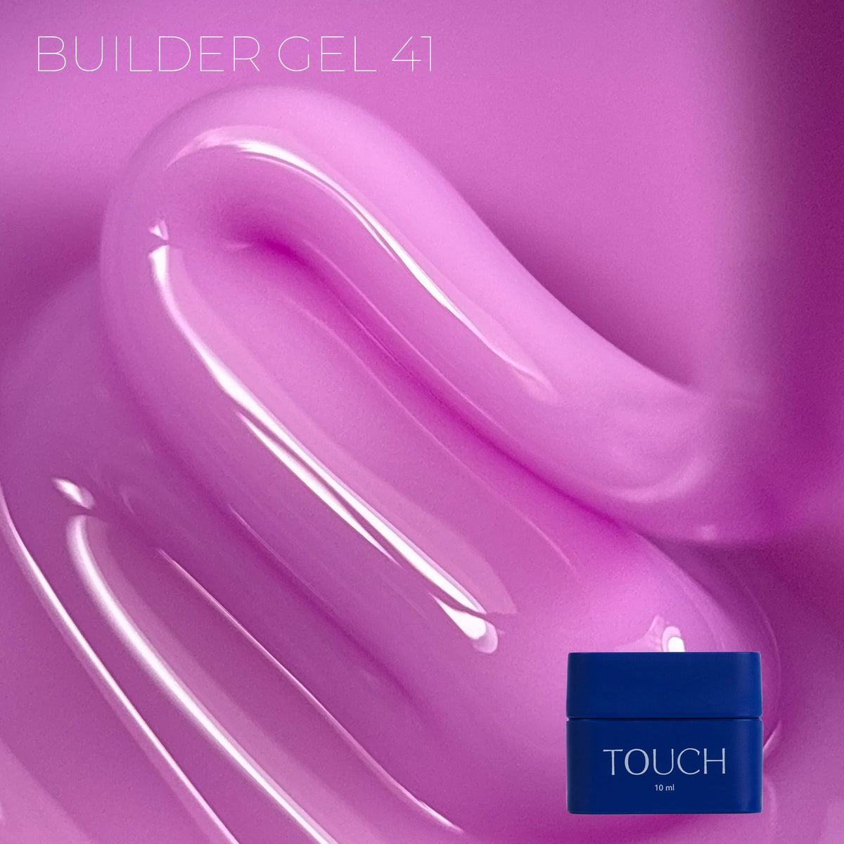TOUCH Builder gel 10 ml, Ultraviolet