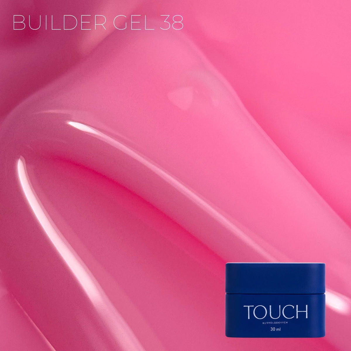 TOUCH Builder Gel Baby pink, 30 ml