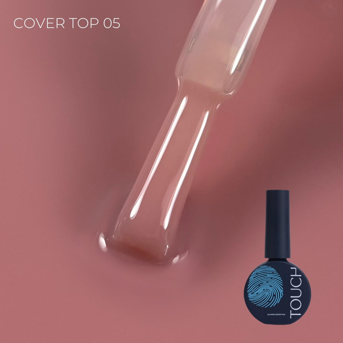 TOUCH Cover top Satin 13 ml