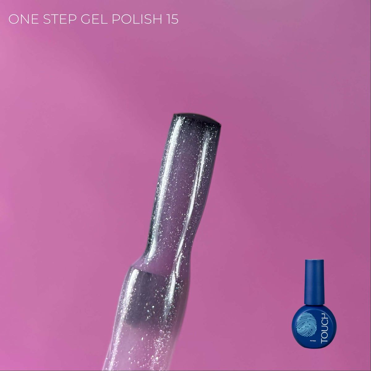 TOUCH Gellack 9 ml One Step, 15