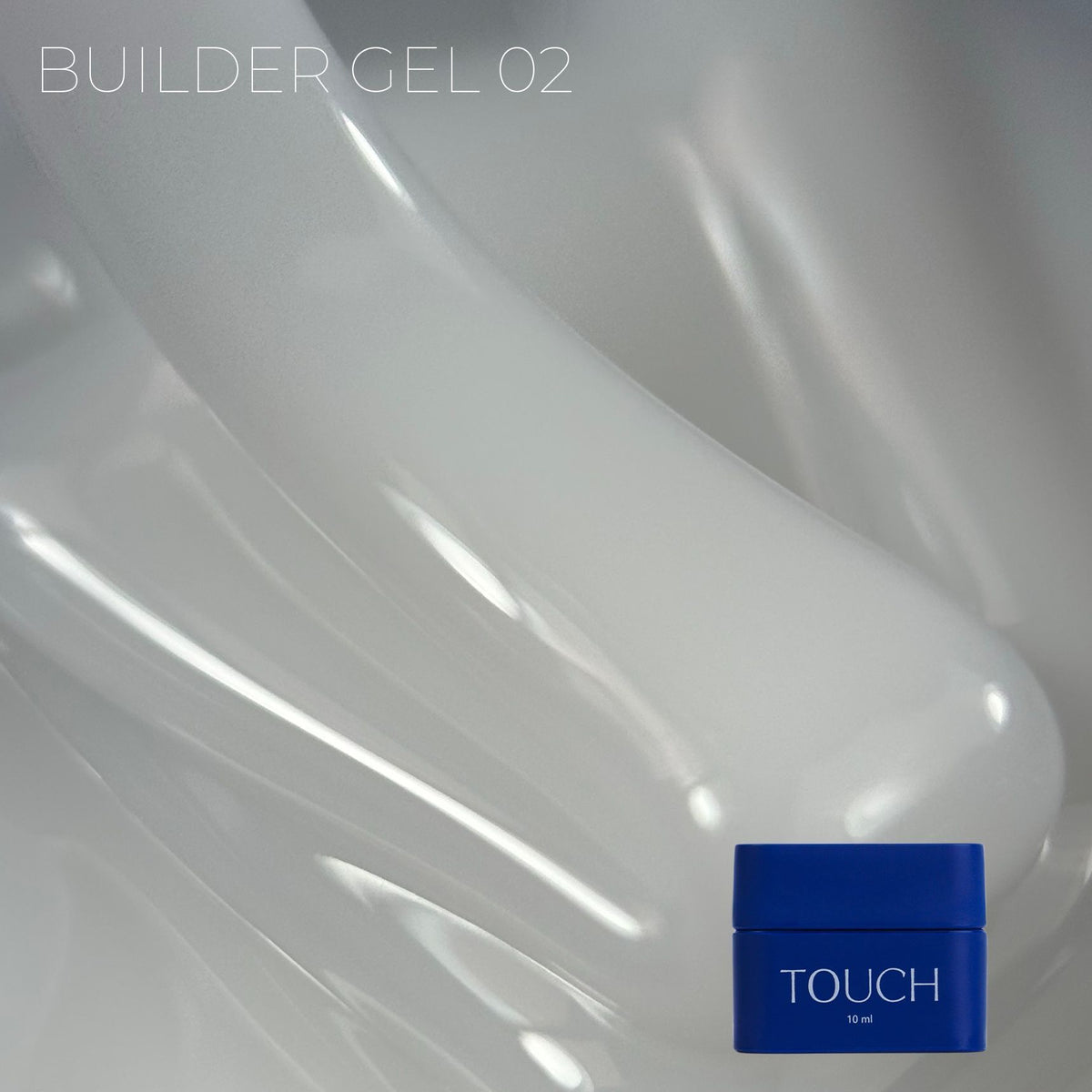TOUCH Builder gel 10 ml, Milk