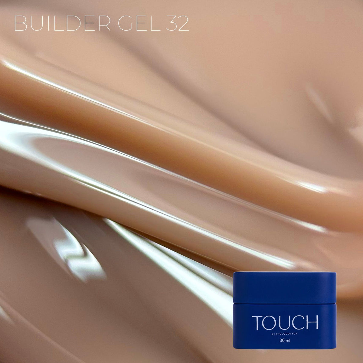 TOUCH Builder Gel Mocco, 30 ml
