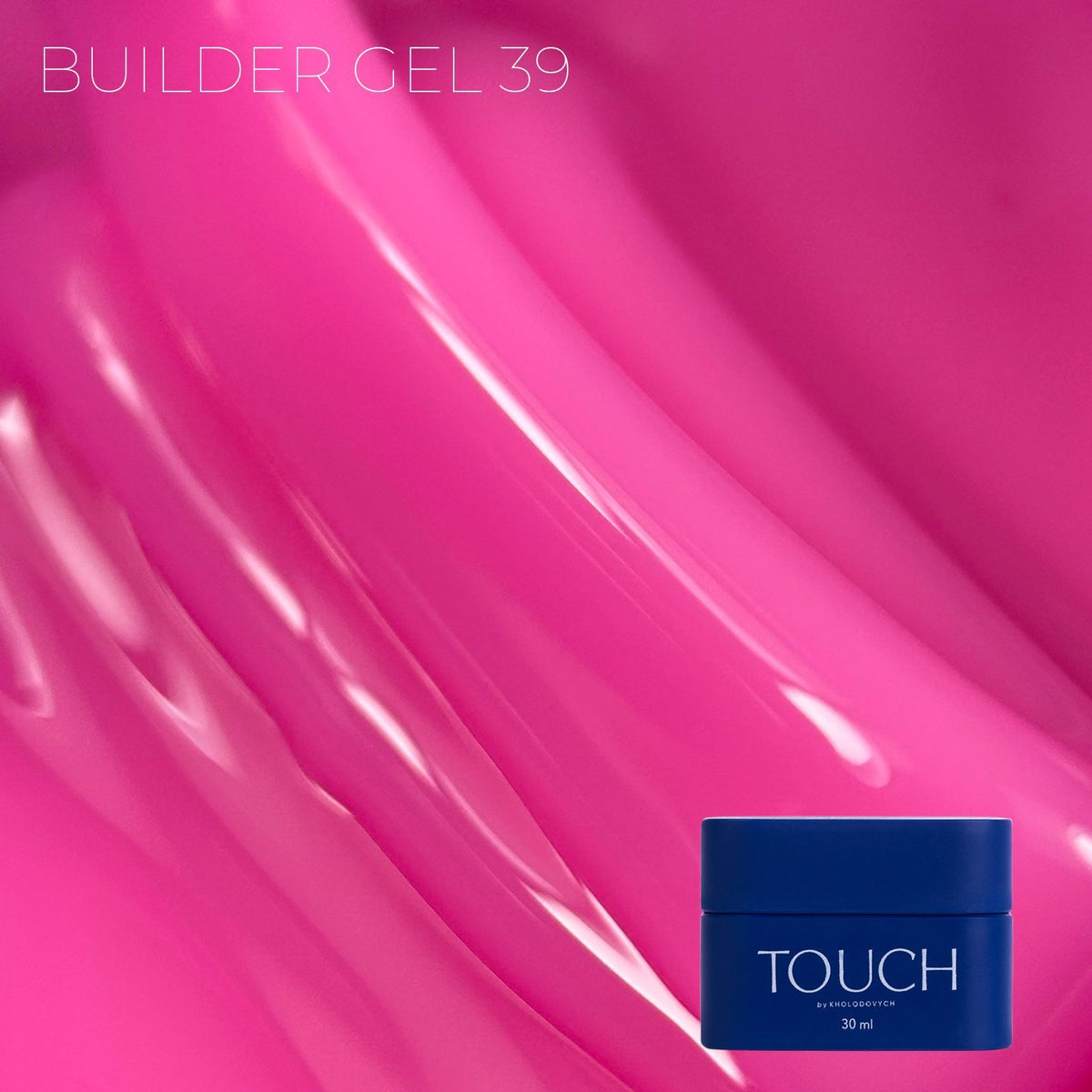 TOUCH Builder Gel Flamingo, 30 ml