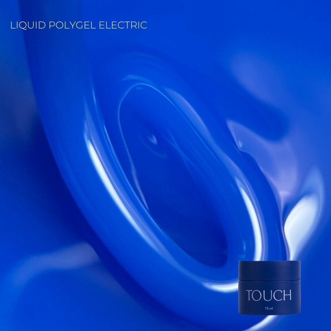 TOUCH жидкий полигель Electric, 15мл